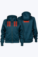 Mobile Warming Technology Hoodie Highland Heated Hoodie Women's - Dark Teal Heated Clothing