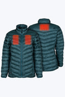 Mobile Warming Technology Jacket Backcountry Xtera Heated Jacket Women's - Dark Teal Heated Clothing