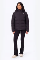 Mobile Warming Technology Jacket Crest 2.0 Down Jacket Women's - Black Heated Clothing - product view 4