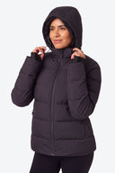 Mobile Warming Technology Jacket Crest 2.0 Down Jacket Women's - Black Heated Clothing - product view 7