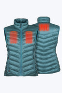 Mobile Warming Technology Vest Backcountry Xtera Heated Vest Women's - Dark Teal Heated Clothing