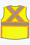 Mobile Cooling Technology Vest Mobile Cooling Hi-Vis Pro Cooling Vest ANSI Certified Heated Clothing