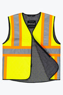 Mobile Cooling Technology Vest Mobile Cooling Hi-Vis Pro Cooling Vest ANSI Certified Heated Clothing