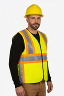 Mobile Cooling Technology Vest Mobile Cooling Hi-Vis Pro Cooling Vest ANSI Certified Heated Clothing