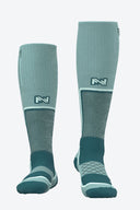 Mobile Warming Technology Sock Pro Merino Heated Socks Unisex - Teal Heated Clothing