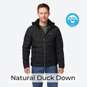 Mobile Warming Technology Jacket Crest Heated Jacket Men's - BLACK Heated Clothing