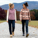 Upland High-Pile Vest Women's - Purple