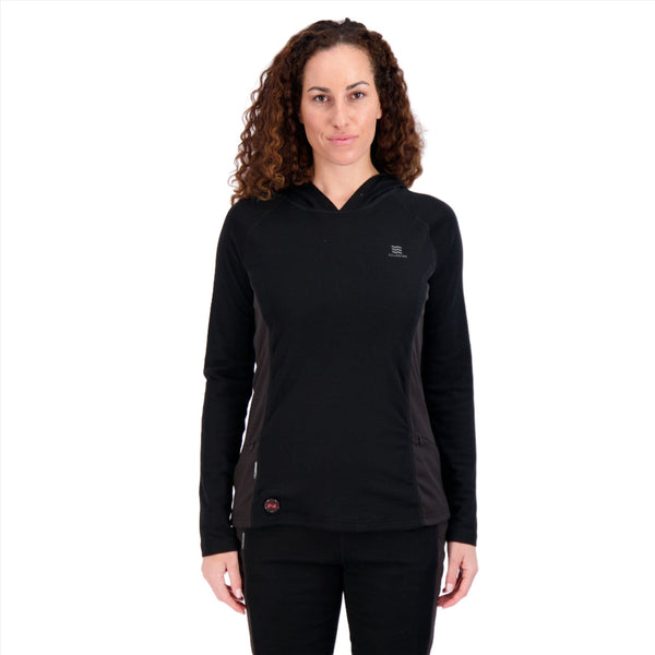 Merino Heated Baselayer Shirt Women's