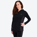 Mobile Warming Technology Baselayers Merino Heated Baselayer Shirt Women's Heated Clothing