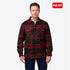 Heated Flannel Jacket Men's