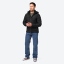 Mobile Warming Technology Jacket Crest Heated Jacket Men's - BLACK Heated Clothing