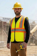 Mobile Cooling Technology Vest Mobile Cooling Hi-Vis Pro Cooling Vest ANSI Certified Heated Clothing