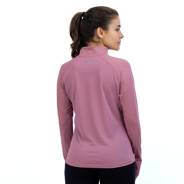 Mobile Cooling® Women's Long Sleeve Shirt 1/4 Zip