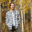 Heated Flannel Jacket Men's - Grey