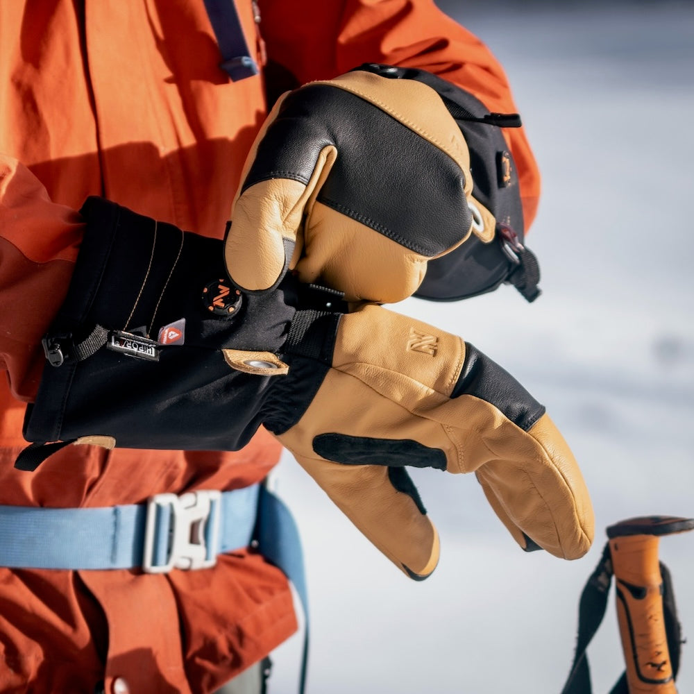 Alta Hybrid Heated Snow Mitten Unisex – Fieldsheer Canada
