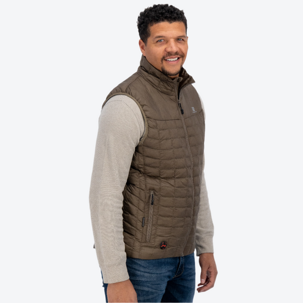 Heated under vest clearance