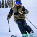 Mobile Warming Technology Jacket Denali Anorak 1/4 Zip Hoodie Men's - Olive Heated Clothing