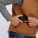 Mobile Warming Technology Vest Foreman 2.0 Vest Men's Heated Clothing