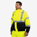 Mobile Warming Technology Men High-Vis Jacket Men’s Heated Clothing