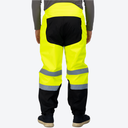 Mobile Warming Technology Pants Hi-Vis Heated Waterproof Pants ANSI Certified Heated Clothing