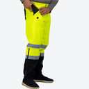 Mobile Warming Technology Pants Hi-Vis Heated Waterproof Pants ANSI Certified Heated Clothing