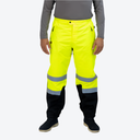 Mobile Warming Technology Pants Hi-Vis Heated Waterproof Pants ANSI Certified Heated Clothing