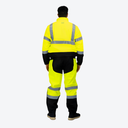 Mobile Warming Technology Pants Hi-Vis Heated Waterproof Pants ANSI Certified Heated Clothing
