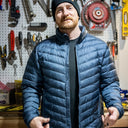 Mobile Warming Technology Jacket Backcountry Xtera Heated Jacket Men’s - Arctic Blue Heated Clothing