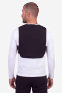 Thawdaddy Base Layer Vest 2.0 Unisex - Black - product view 4