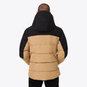 Mobile Warming Technology Jacket Crest 2.0 Down Jacket Men's - Tan/Black Heated Clothing