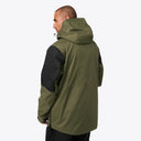 Mobile Warming Technology Jacket Denali Anorak 1/4 Zip Hoodie Men's - Olive Heated Clothing