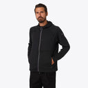 Mobile Warming Technology Baselayers Element Mid-Layer Full Zip Hoodie Men's - Black Heated Clothing