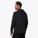 Mobile Warming Technology Baselayers Element Mid-Layer Full Zip Hoodie Men's - Black Heated Clothing
