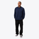 Mobile Warming Technology Baselayers Element Mid-Layer 1/4 Zip LS Shirt Men's - Blue Heated Clothing