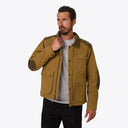 Mobile Warming Technology Jacket Ranch 3/4 Jacket Men's - Tan Heated Clothing
