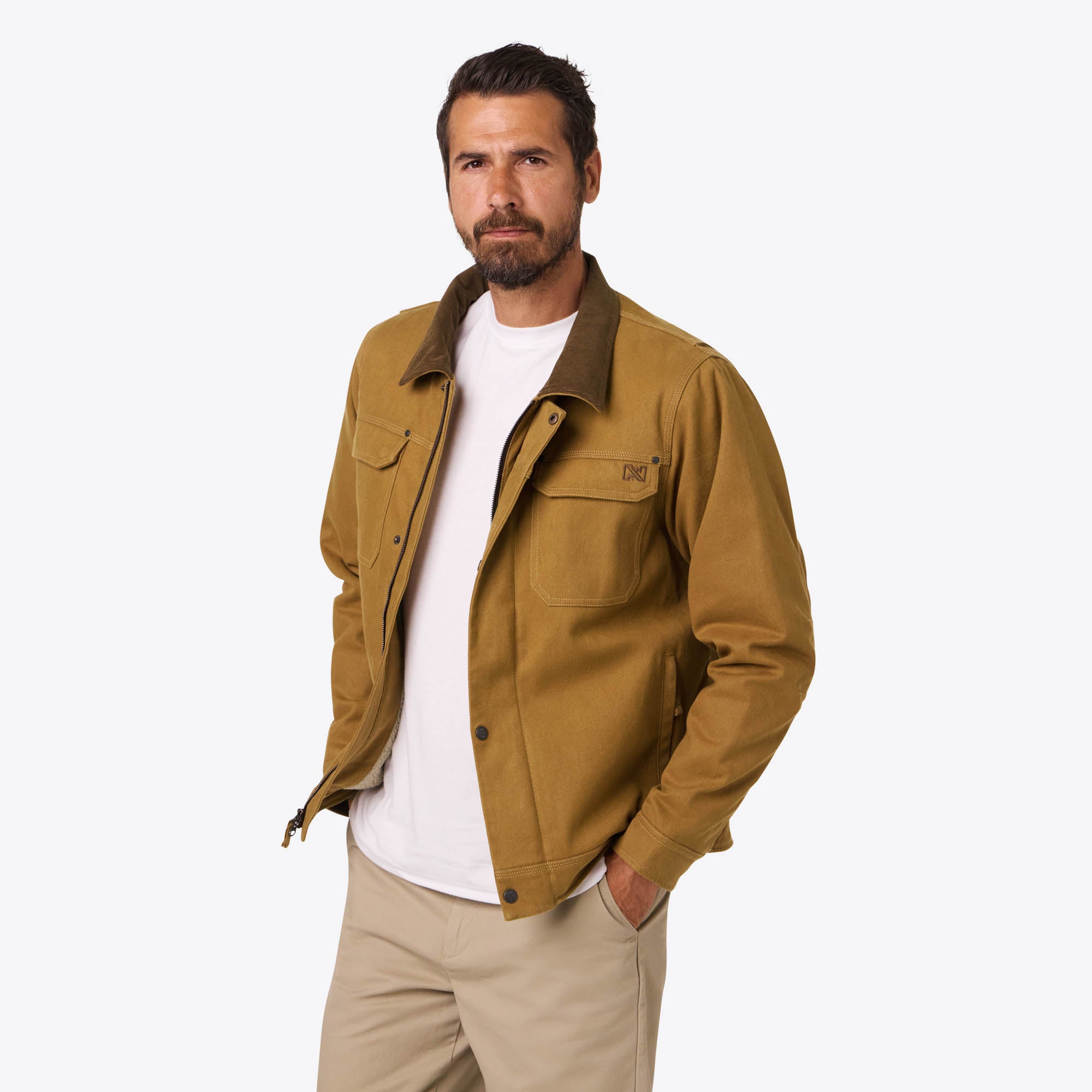 Ranch Jacket Men's - Tan – Fieldsheer Canada