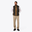 Mobile Warming Technology Vest Ranch Sherpa Vest Men's - Charcoal Heated Clothing