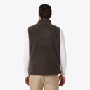 Mobile Warming Technology Vest Ranch Sherpa Vest Men's - Charcoal Heated Clothing
