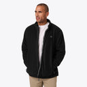 Mobile Warming Technology Jacket Trek 2.0 Fleece Jacket Men's - Black Heated Clothing