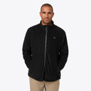 Mobile Warming Technology Jacket Trek 2.0 Fleece Jacket Men's - Black Heated Clothing