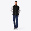 Mobile Warming Technology Vest Trek 2.0 Fleece Vest Men's - Black Heated Clothing