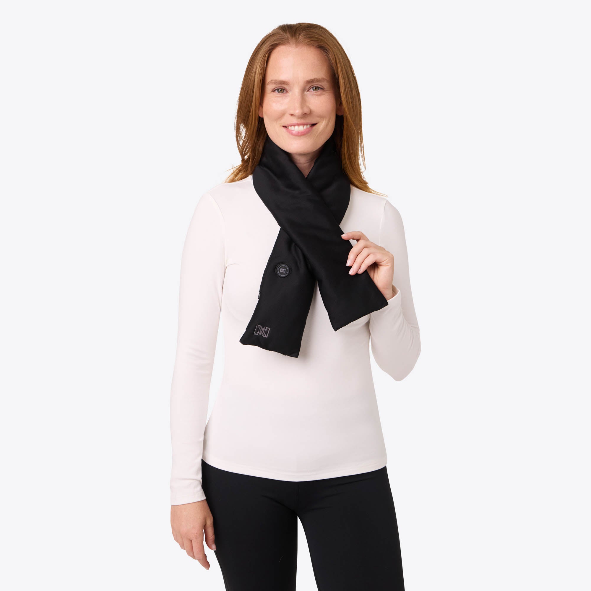 Heated Scarf Unisex 7.4v Black One size – Fieldsheer Canada