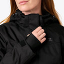 Mobile Warming Technology Jacket Denali Snow Jacket Women's - Black Heated Clothing