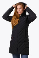 Meridian Heated Jacket Women's - Black - product view 5