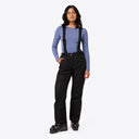 Mobile Warming Technology Pants Denali Snow Heated Pant Women's - Black Heated Clothing