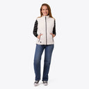 Mobile Warming Technology Vest Trek Heated Vest Women's - Cream Heated Clothing
