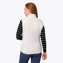 Mobile Warming Technology Vest Trek Heated Vest Women's - Cream Heated Clothing
