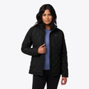 Mobile Warming Technology Jacket Trilogy 3 in 1 Jacket Women's - Black Heated Clothing