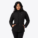 Mobile Warming Technology Jacket Trilogy 3 in 1 Jacket Women's - Black Heated Clothing