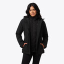 Mobile Warming Technology Jacket Trilogy 3 in 1 Jacket Women's - Black Heated Clothing